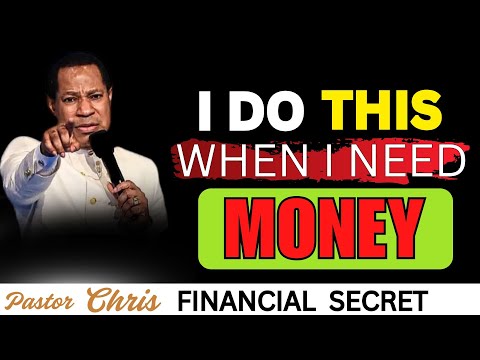 THE MONEY SECRET  Pastor Chris Used For FINANCIAL FREEDOM || Pastor Chris Oyakhilome Reveals