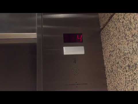 Modernized Dover Traction Elevators at Edison Centre, Toronto ON