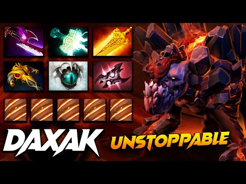 Daxak Naix Unstoppable Force - Dota 2 Pro Gameplay [Watch & Learn]
