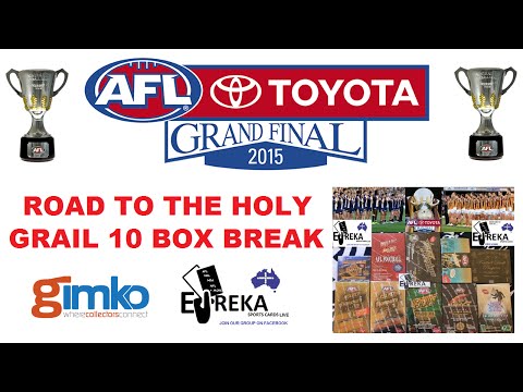 Eureka - AFL Grand Final 2015 - Road to the Holy Grail Break #146 - Live Break (02/10/2015)