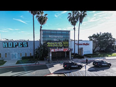 EXPLORING THE WESTMINSTER MALL (GONE WRONG)