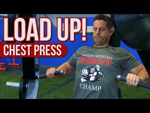 Plate Loaded Chest Press