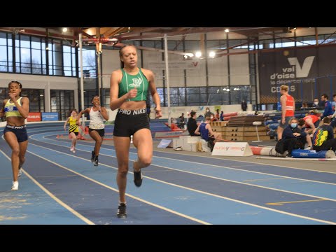 Inès Relut Medelice - 200m - 25"25