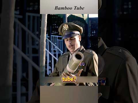 Japanese soldiers hide underground and breathe through bamboo tubes. #futurelink #wardrama