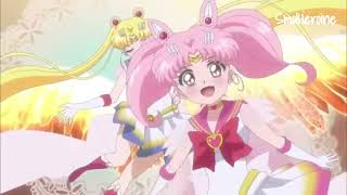 Sailor Moon Crystal AMV - The Real Sugar Baby (Chibiusa)