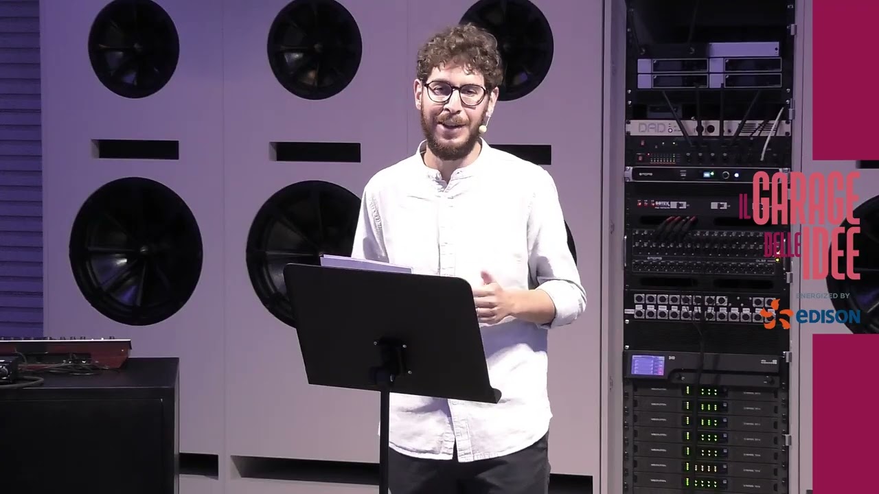 Visionarie e Visionari Ep32 – Vicino a un automa c'è sempre il suo meccanico, con GIULIO TATASCIORE