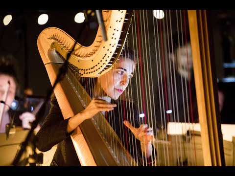 Ángel Mestizo (cadenza & final) by Juan Pablo Contreras - Cristina MONTES MATEO, harp & LACO