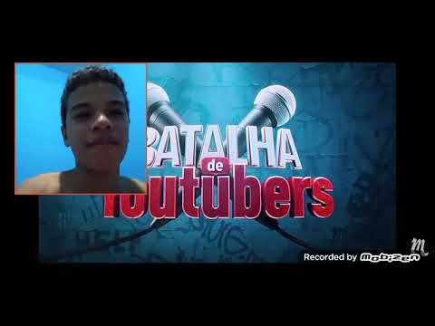 HERO Manteiga  vs Mussoumano Batalha de Youtubers