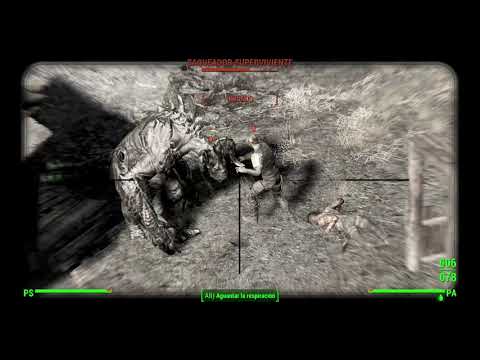 Sanguinario matando Saqueadores