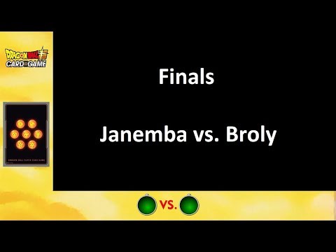 Finals | Janemba vs Broly | DBS European Open Championships