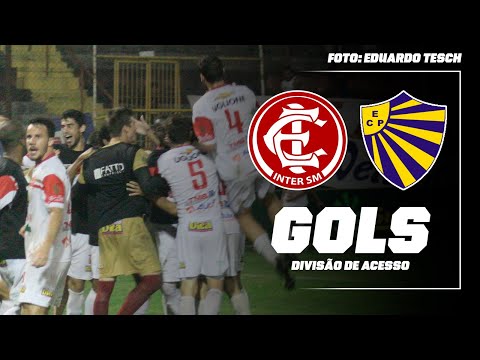 Inter-SM 1x0 Pelotas | Divisão de Acesso 2016