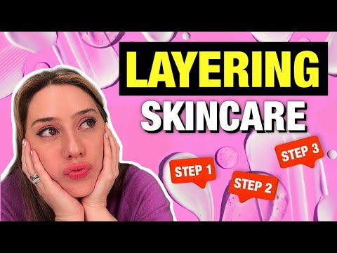 Layering Skincare 101: Morning & Nighttime Routine | Dr. Shereene Idriss
