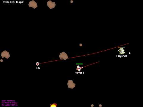 Space Chaos Gravity Battle | Singleplayer with AI & Local Multiplayer