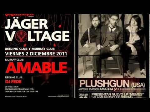 Presentación Plushgun +Dj Amable @ Murray club