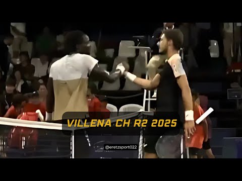 Villena Challenger 2025 R2: Pablo Carreno Busta [3] vs. Eliakim Coulibaly Extended Highlights