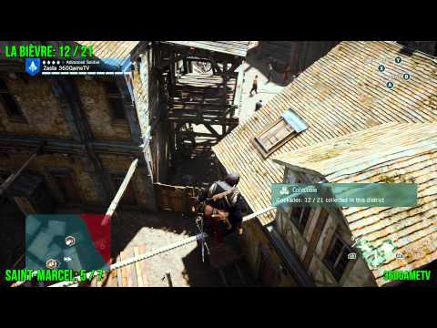 Assassins Creed Unity - All Cockade Locations - La Bièvre District - Tricolore Guide - Part 5