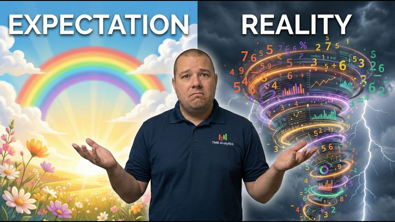 Data Analyst Expectations vs Reality