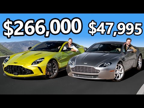 Thumbnail for 2025 Aston Martin Vantage vs The Cheapest Vantage You Can Buy by Aston Martin
