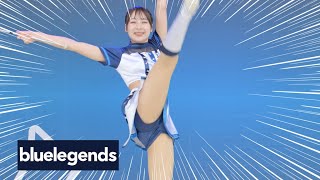 《プロ野球 チアリーダー》西武ライオンズ　ブルーレジェンズ　bluelegends　2024   ①《BraveTV》