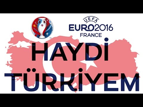 Haydi Türkiye - Murat Başaran (Official Klip) Euro 2016