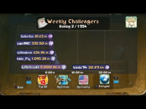 Rayman Legends:Glitch Challenge (7/16/18)
