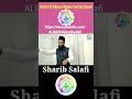 Zulm Karne Wale Ka Anjam Sharib Salafi Shorts Viral Short Youtubeshorts