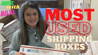 What size shipping boxes do YOU need? #ebay