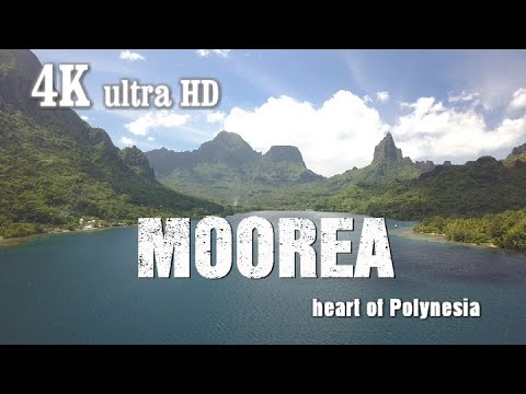 MOOREA heart of Polynesia DJI Mavic Pro 4K Ultra HD
