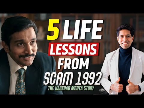 5 Life Changing Lessons from Scam 1992 - the Harshad Mehta Story | by Him eesh Madaan