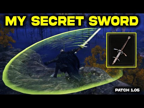 My SECRET Sword in Elden Ring | Easy to Get Colossal Weapon | How to Get Zweihander Location Guide