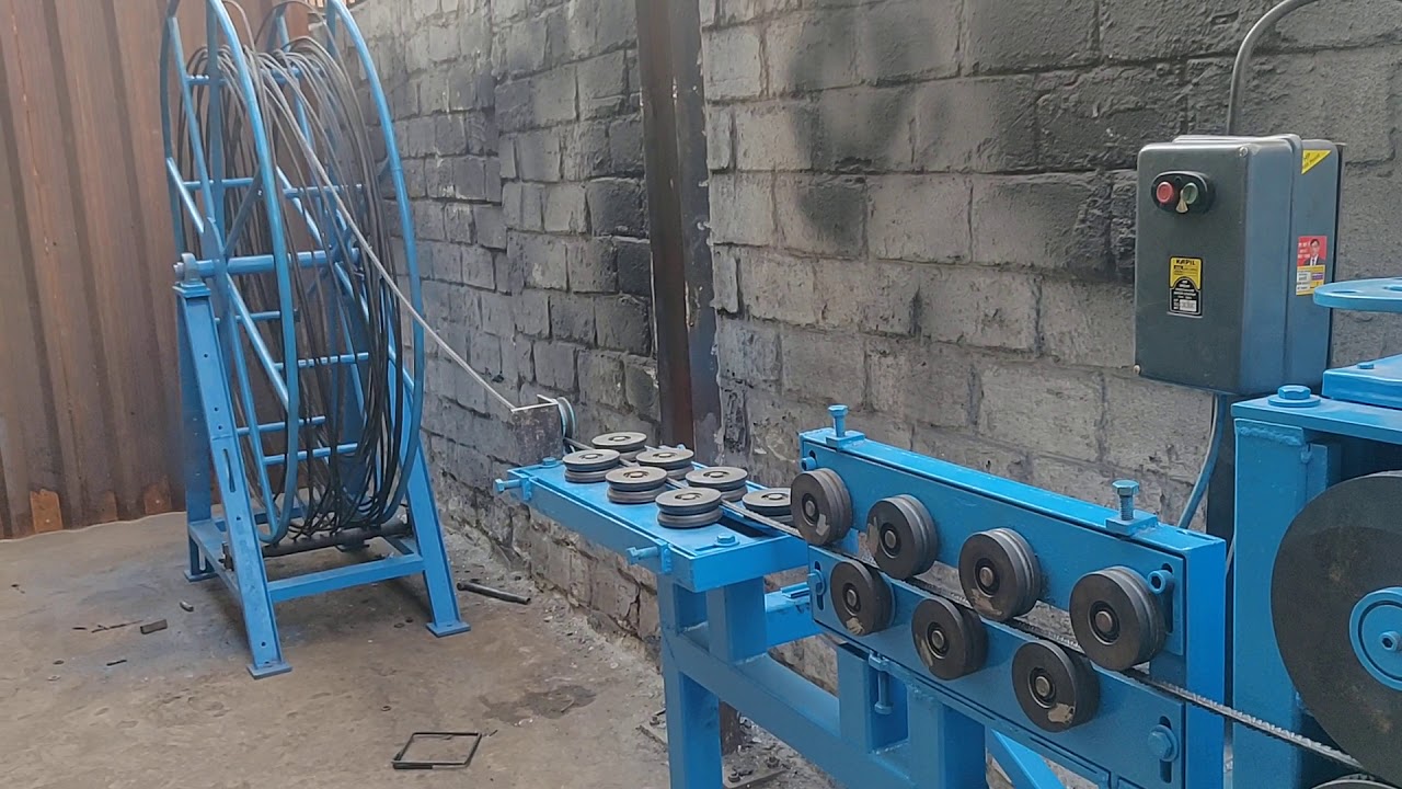 TMT ring making machine, Price- 2.5 lakh INCLUDING GST, Mobile +91- 9873303060, 4x4 to 14x14 inches.