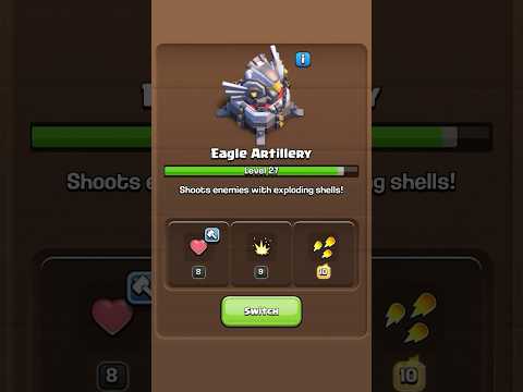 The Eagle Artillery is Back?