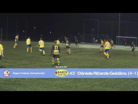 14.10.2021 SK Babīte - FK Beitar (spēles labākie momenti)