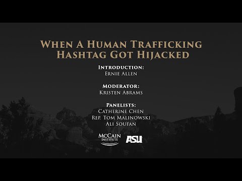 SF21 - When a Human Trafficking Hashtag Got Hijacked