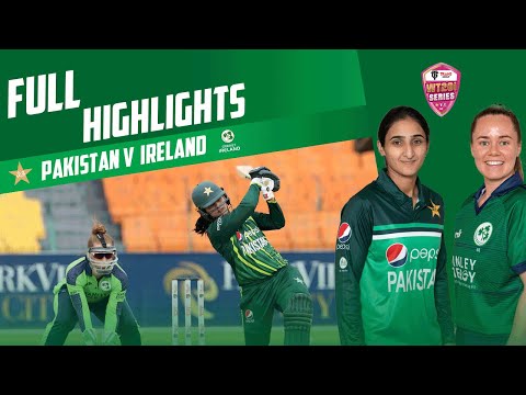 Full Highlights | Pakistan Women vs Ireland Women | 2nd T20I 2022 | PCB | MW2T