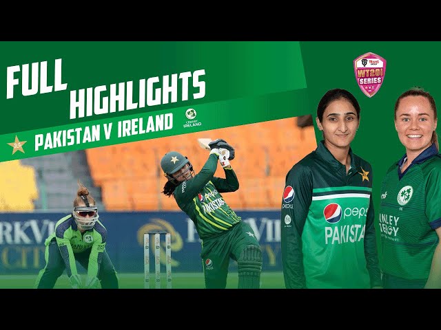 Full Highlights | Pakistan Women vs Ireland Women | 2nd T20I 2022 | PCB | MW2T