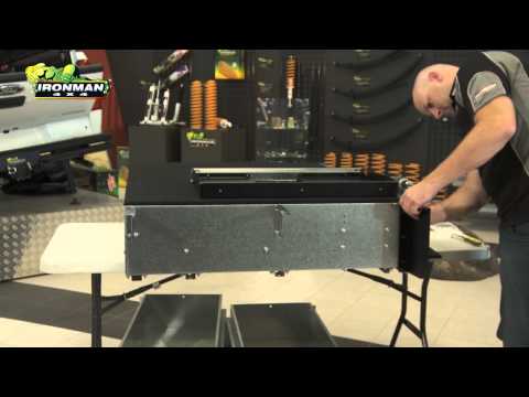 How To Install Ironman 4x4 Drawer System Wing Kit