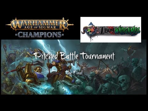 iBuywargames Pitched Battle Tournament - Final