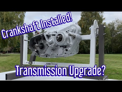 Starting On My YZ250 Engine Build! Part 6