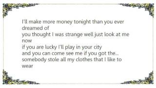 Violent Femmes - More Money Tonight Lyrics
