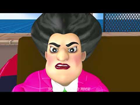 Nick Vs Zombie Fake Giant IceScream - Scary Teacher 3D Happy ending story