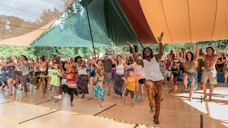 Building Movement: The Dance Pavilion Story @ Oregon Country Fair