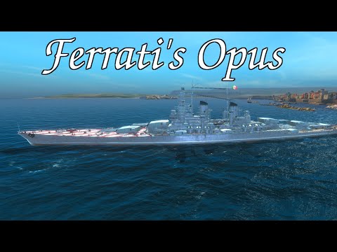 World of Warships Blitz - Italian battleship "Christoforo Colombo" review