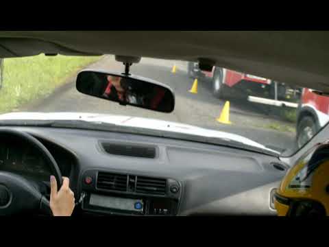 Rally Woman - Sandra Krzyk Honda Civic 1.4