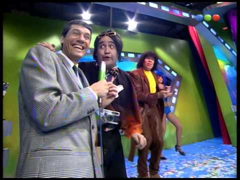 La mona Jimenez canta en vivo - Videomatch 99