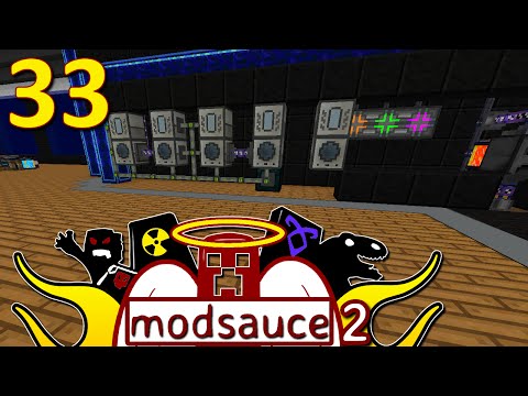 HermitCraft ModSauce 2 ~ Ep 33 ~ AE2 Master!?