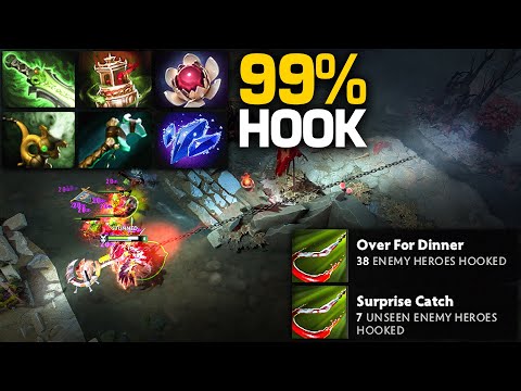 99% Hook Accuracy!!! Pudge Hooks More Than He Farms | Pudge Official