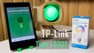 TP-Link Smart LED Wi-Fi Tapo L530E N300 Multicolor - відео 2