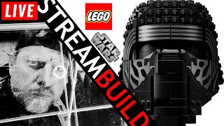 🔴 Building LEGO Star Wars Kylo Ren Helmet (75415) Live!