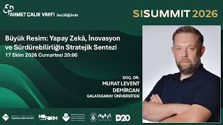 İnovasyon ve Sürdürülebilirliğin Stratejik Sentezi  - Murat Levent Demircan | SI